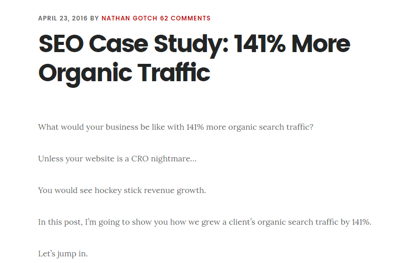 Case Study Or Survey Result Based Articles