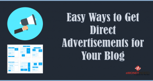 Easy Ways to Get Direct Advertisements for your Blog