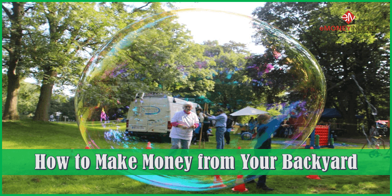 How to Make Money from Your Backyard