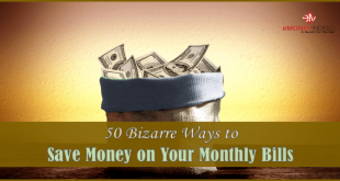 50 Bizarre Ways to Save Money on Your Monthly Bills