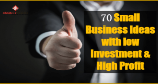 70 Small Business Ideas with low Investment & High Profit