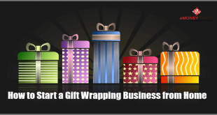 How to Start a Gift Wrapping Business from Home