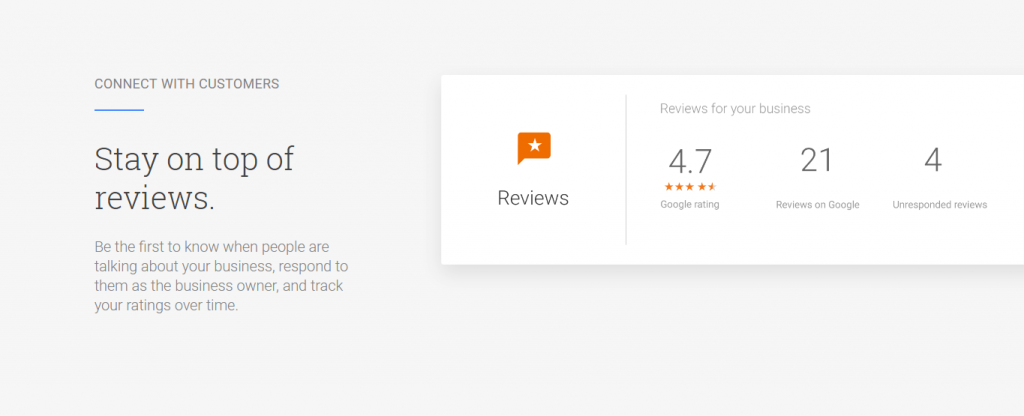 Stay on top with the help of Reviews