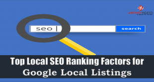 Top Local SEO Ranking Factors for Google Local Listings