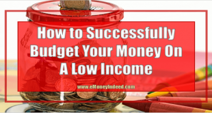 How to Successfully Budget Your Money on Low Income