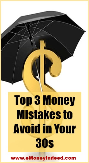 Money Mistakes to Avoid in Your 30s