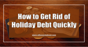 How to Get Rid of Holiday Debt Quickly