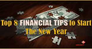 Top 8 Financial Tips to Start the New Year