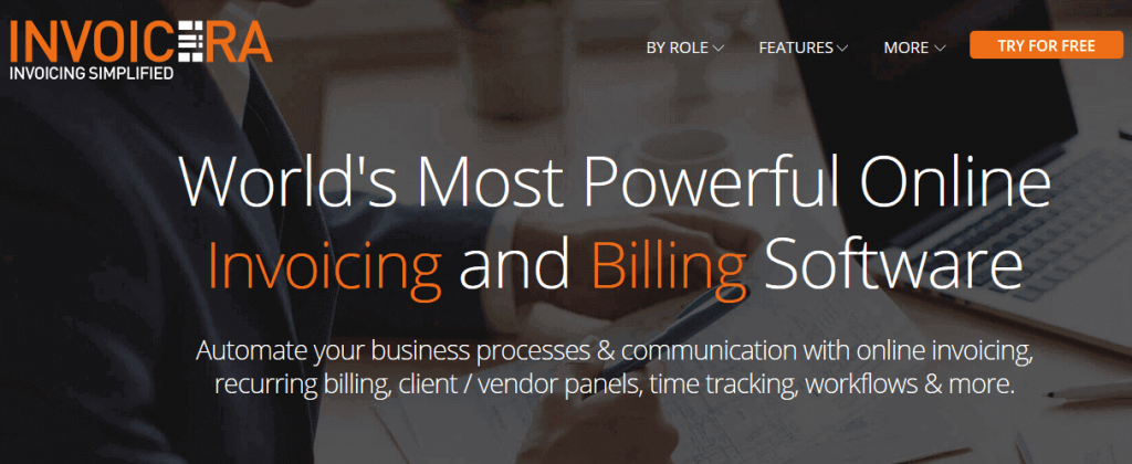 Best Online Invoice & Invoicing Software _ Billing Software - www.invoicera.com
