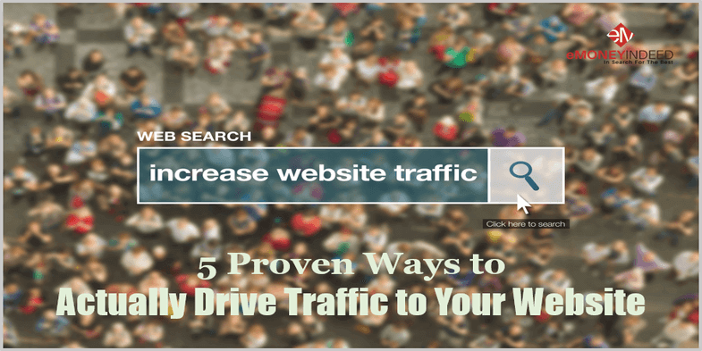 Drive Traffic to Your Website