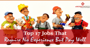 Top 17 Jobs That Require No Experience But Pay Well