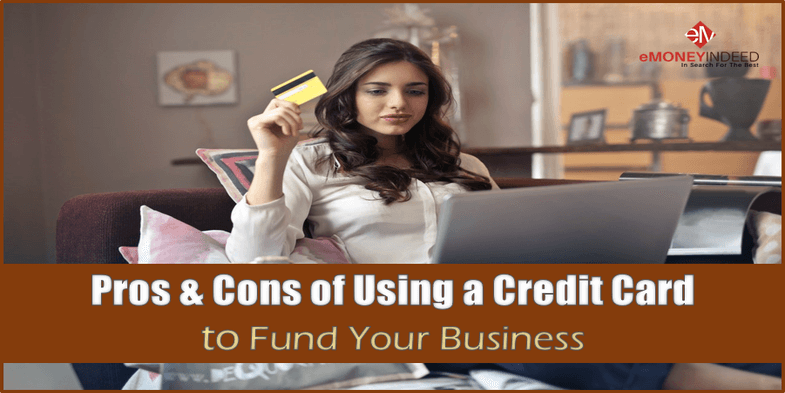 The Pros and Cons of Using Credit Card to Fund Your Business