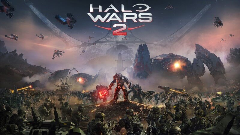 strategy videogame Halo Wars 2