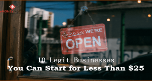 10 Legit Businesses You Can Start for Less Than $25