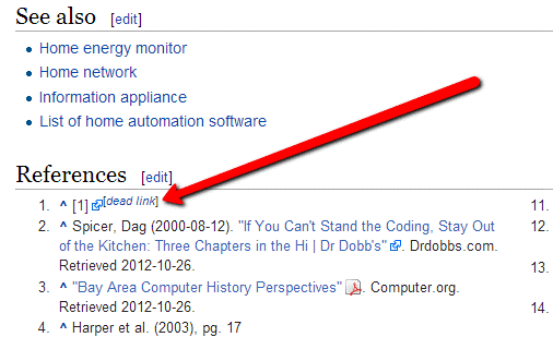 How to Find and Edit Dead or Broken Links on Wikipedia