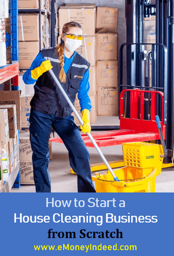 Tips on How to Start a House Cleaning Business from Scratch