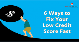 6 Easy Ways to Improve a Low Credit Score Fast