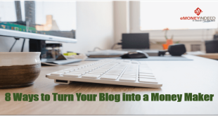 8 Ways to Turn Your Blog into a Money Maker