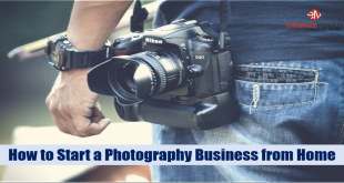 How to Start a Photography Business from Home