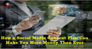 How a Social Media Content Plan Can Make You More Money Than Ever