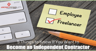 5 Things to Know If You Want to Become an Independent Contractor