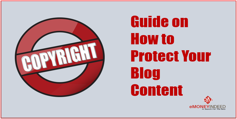 How to Protect Your Blog Content