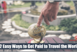 Get Paid to Travel the World