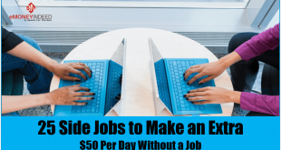 Side Jobs to Make an Extra 50 Per Day