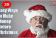 35 Easy Ways to Make Money Before Christmas