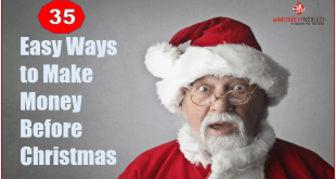 35 Easy Ways to Make Money Before Christmas