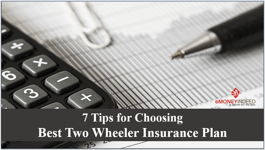 Choosing Best Two Wheeler Insurance Plan