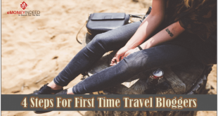 First Time Travel Bloggers