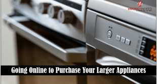 Going Online to Purchase Your Larger Appliances