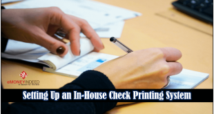 In-House Check Printing System