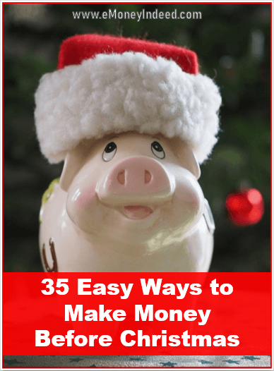 Make Money Before Christmas