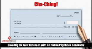 Online Paycheck Generator