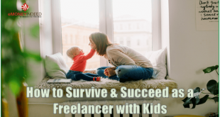 Succeed as a Freelancer with Kids