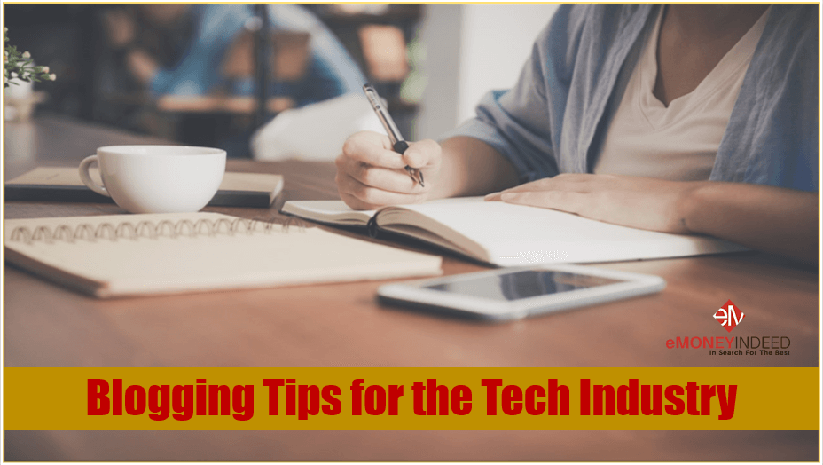 Blogging Tips for the Tech Industry