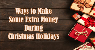 making money during the holiday season