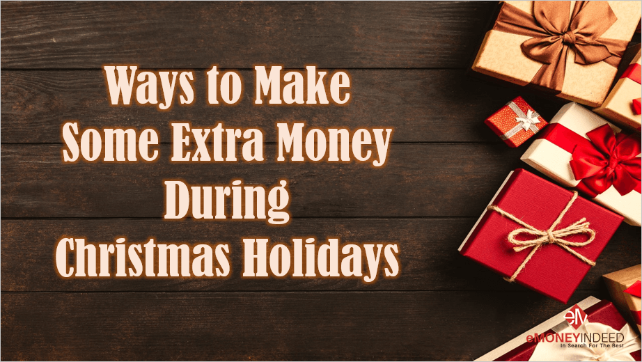 making money during the holiday season