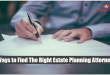 Estate Planning Attorney