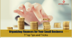 Organizing Finances for Your Small Business