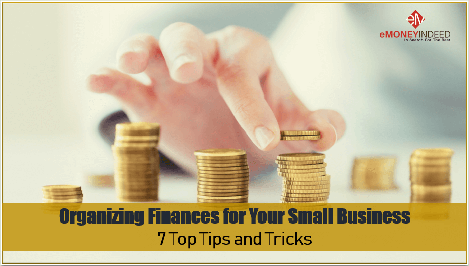 Organizing Finances for Your Small Business