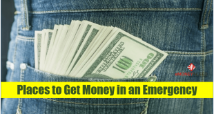 Places to Get Money in an Emergency