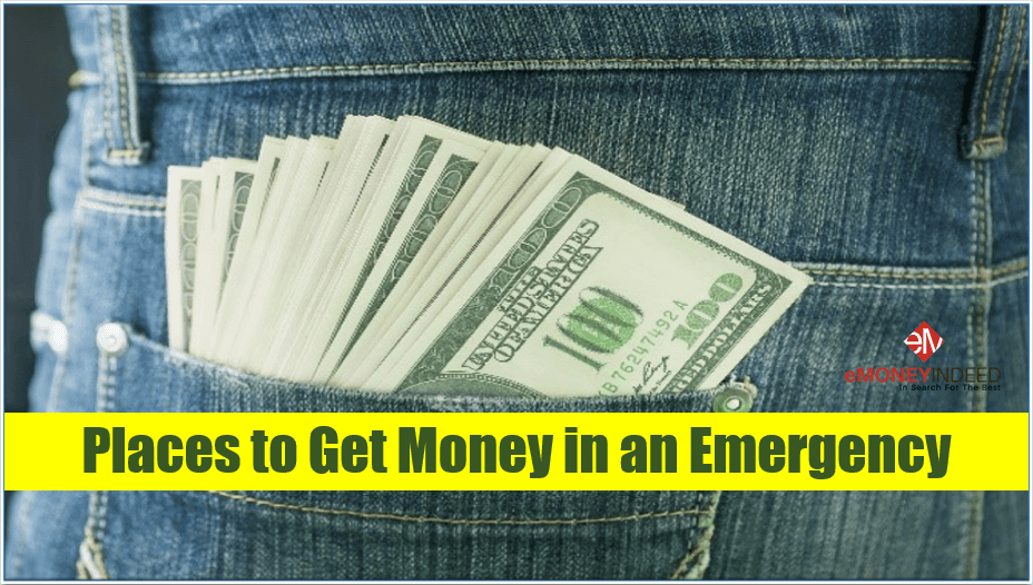 Places to Get Money in an Emergency