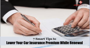 Tips to Lower Your Car Insurance Premium While Renewal