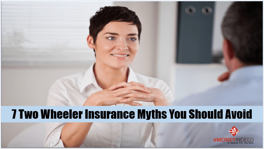 Two Wheeler Insurance Myths