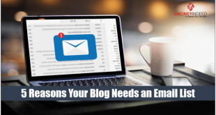 Reasons Your Blog Needs an Email List