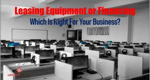 Leasing Equipment or Financing