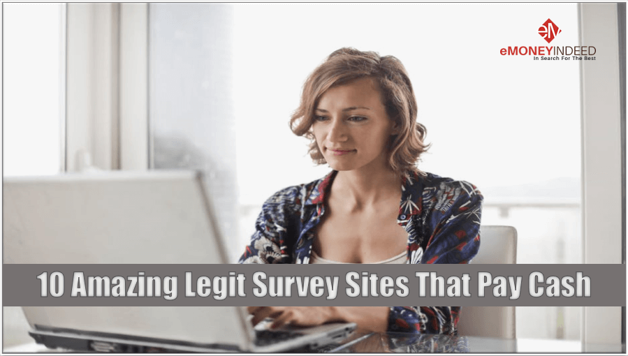 Legit Survey Sites That Pay Cash